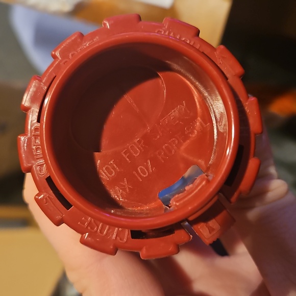 Super Rope Cinch - Red - Picture 2 of 2